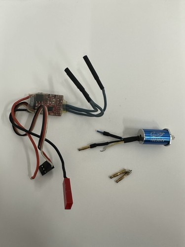 Vintage losi micro - vintage, brushless