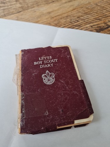 Letts vintage boy - letts, scout