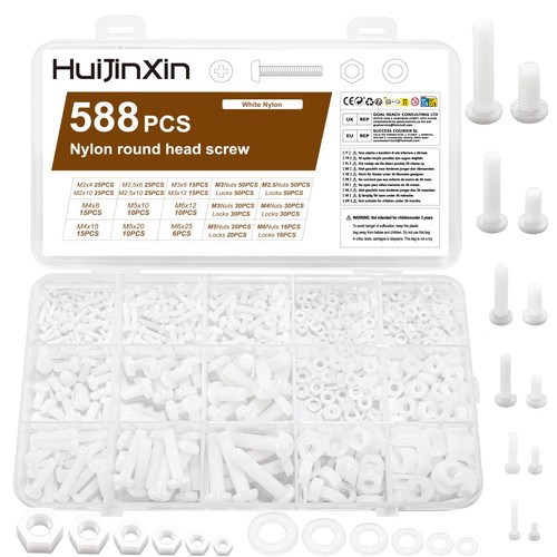 588 pcs m4 m5 m6 - m4,