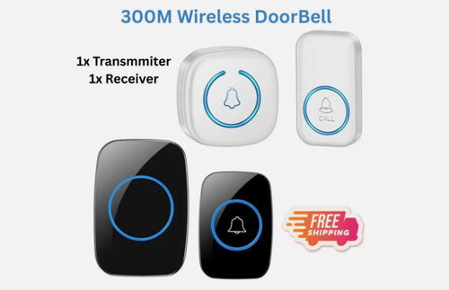 Waterproof wireless door - wireless,