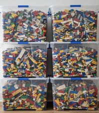 Genuine Lego Job Lot 1Kg Lots Parts Blocks Bricks Pieces 1000 Gm Bundle