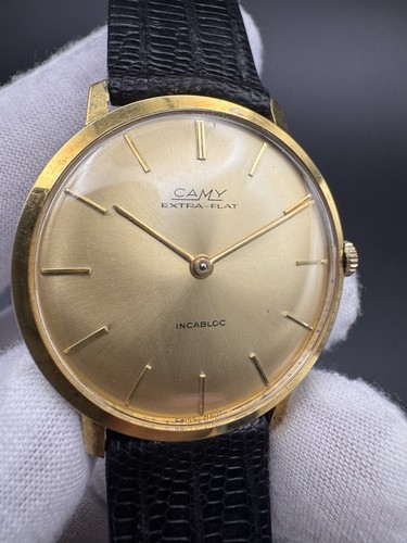 Vintage camy extra flat swiss - vintage,