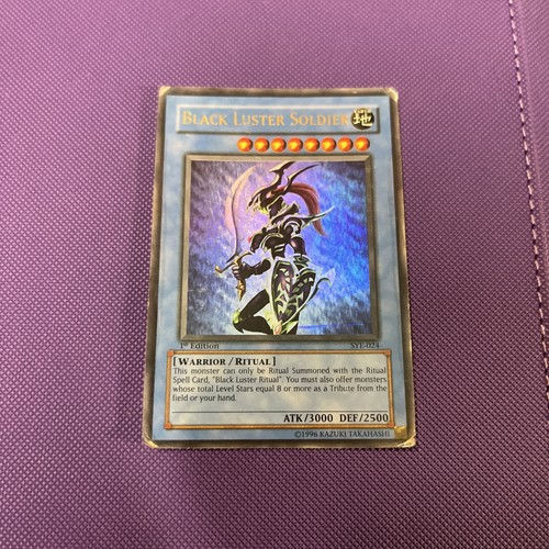 Black luster soldier - luster,
