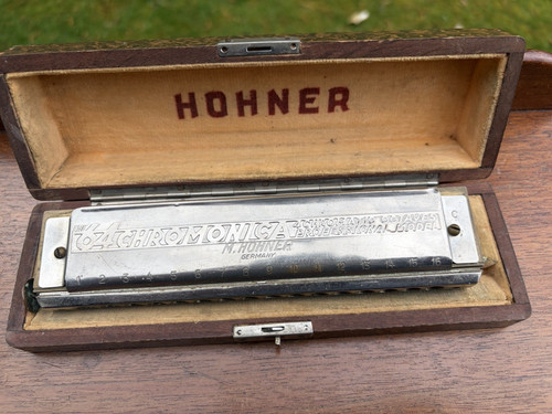 Chromonic hohner germany - 64,