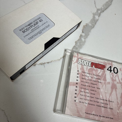 Les mills body pump - body, vhs