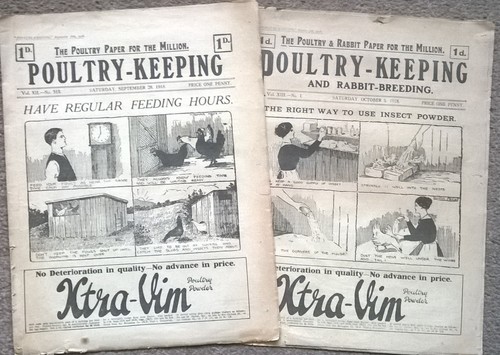 Two 1918 editions - two,