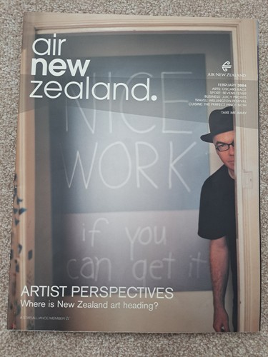 Air new zealand inflight - air,