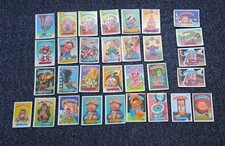 Job Lot x30 old Garbage Pail Kids - USA printed cards