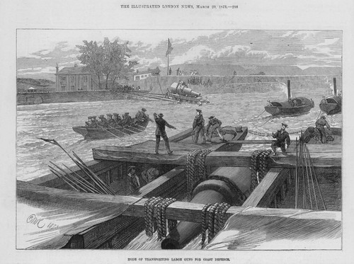 1873 antique print shipping - antique,