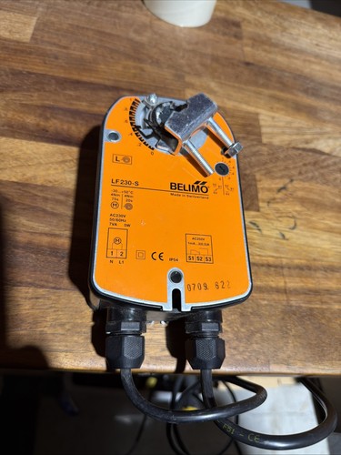 Belimo lrf230 rotary - rotary, valve
