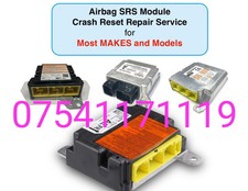 AIRBAG CRASH DATA RESET FAST SERVICE 