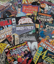 Comic Grab Bag Mixed Bundle 25