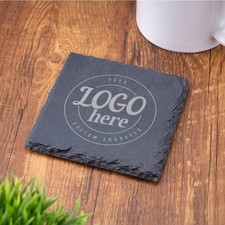 Personalised Square Slate