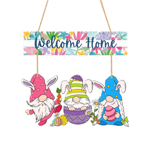 Happy easter wooden - happy,