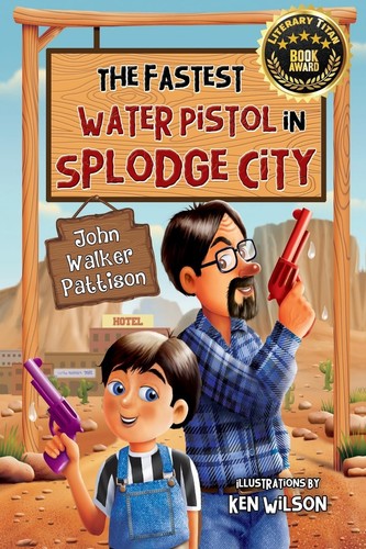 The fastest water pistol - pistol, in