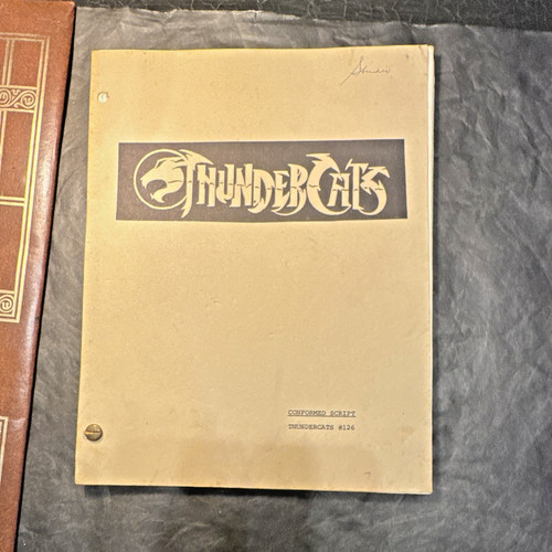 Thundercats script episode - thundercats,