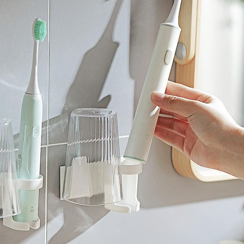 Wall mounted toothbrush - wall,