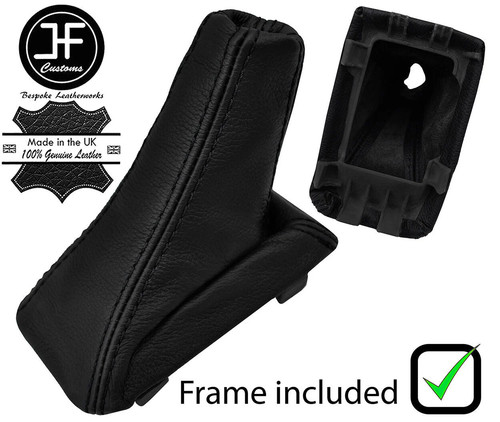 Black stitch leather gear - stitch,