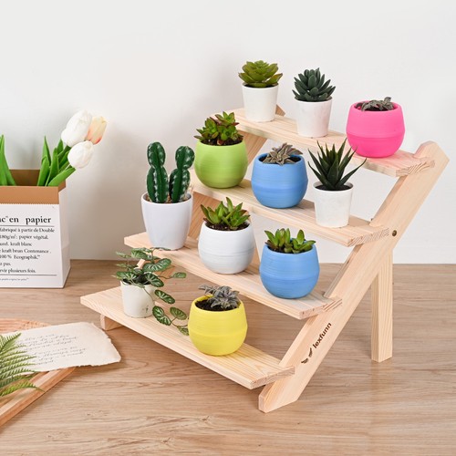 Wooden jewellery display - wooden,