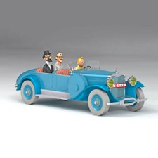 VOITURE TINTIN 1/24 MODEL CAR
