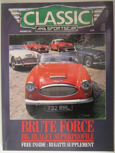 Classic sportscar november - classic,