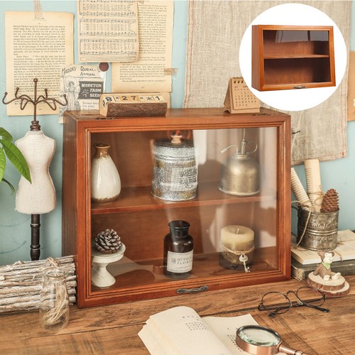 Small wooden storage cabinet - small,
