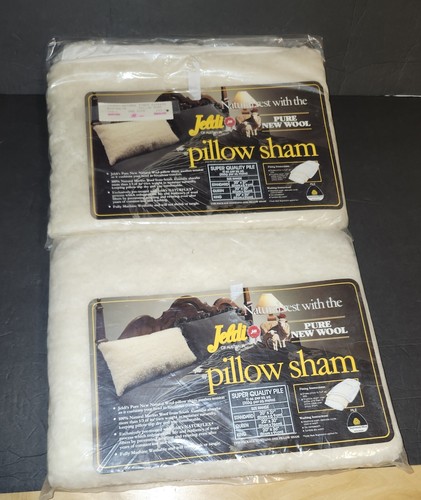 Wool pillow cover sham - 2,