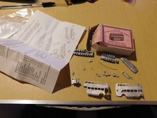 N Gauge Whitemetal Bus Kit -