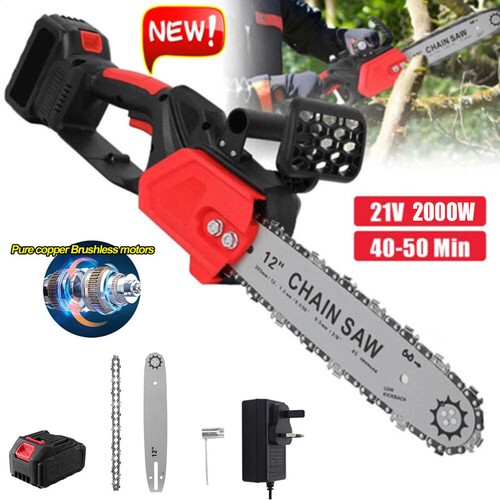 Cordless chainsaw 21v - cordless,