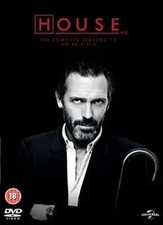 House Complete Series 1-8 DVD Box Set