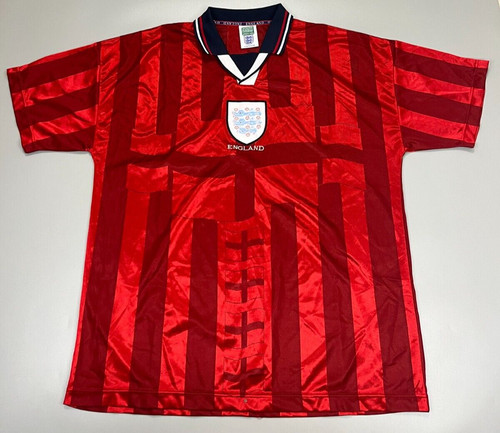 England team jersey away - away, 1997
