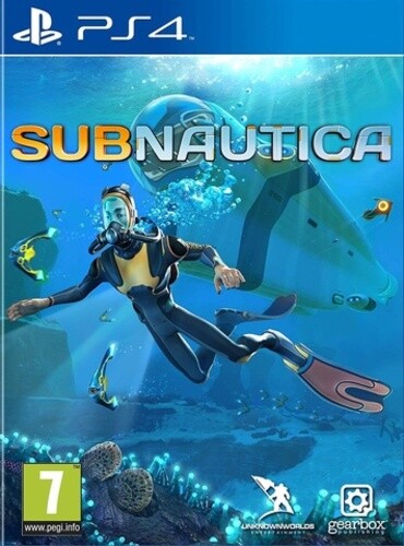 Subnautica pegi - subnautica, (ps4)