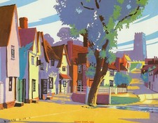 Kersey Suffolk Brian Cook