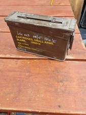 army ammo metal ammunition box