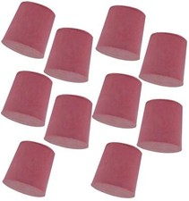 Solid Rubber Bungs x 10