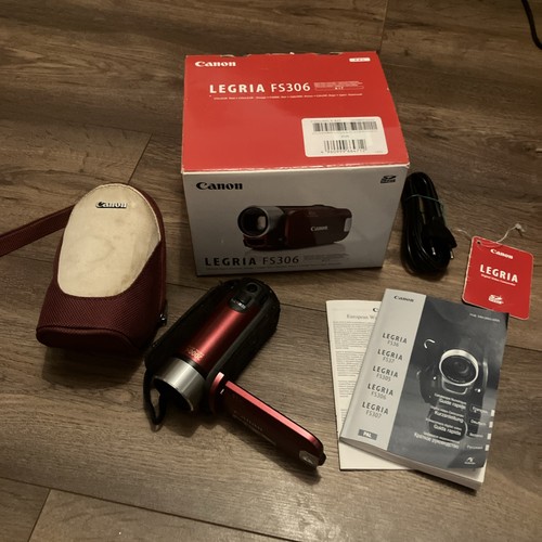 Canon legria fs306 - legria,
