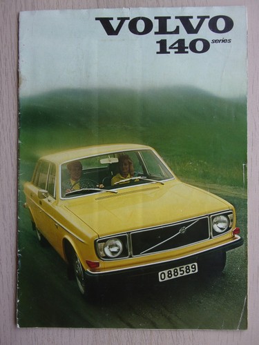 Volvo 140 series orig - series, uk