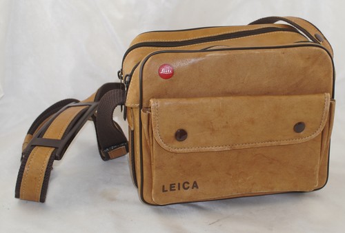 Leica tan leather - leather, carrying