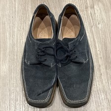 Gabor Sport Women’s Suede Leather Lace Up Shoes Size 4.5