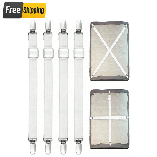 4pcs adjustable bed - adjustable, sheet