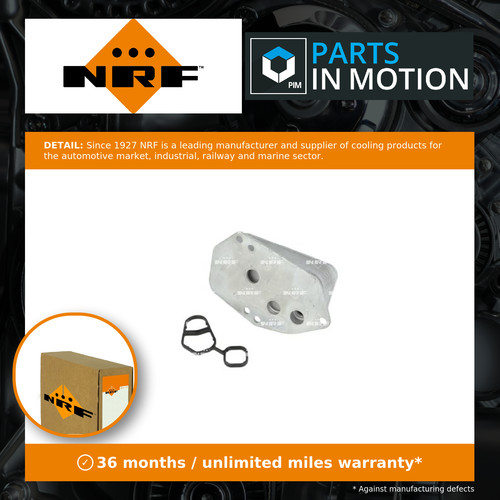 Oil cooler fits - cooler,