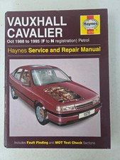 Vauxhall Cavalier MK3 Haynes