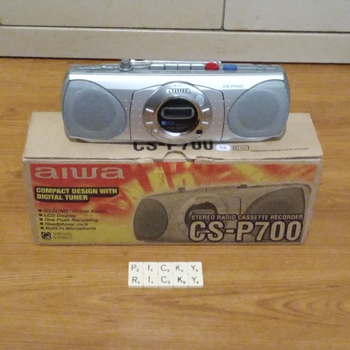 Aiwa p700 stereo - stereo, radio