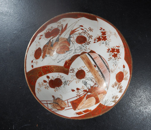 Porcelain pottery bowl antique - pottery,