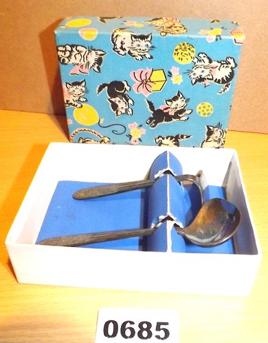 Vintage epns silver plated - vintage, a1