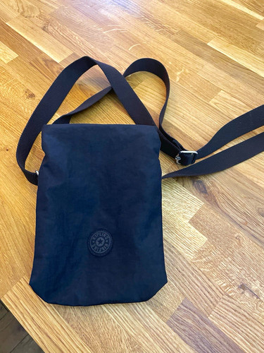 Kipling black nylon - kipling,