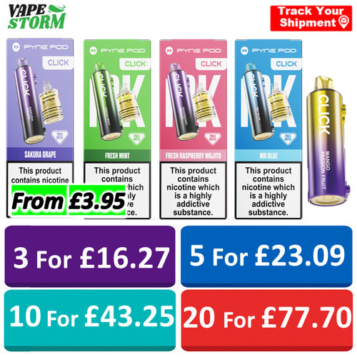 Pyne pod click 50k - 50k, refill