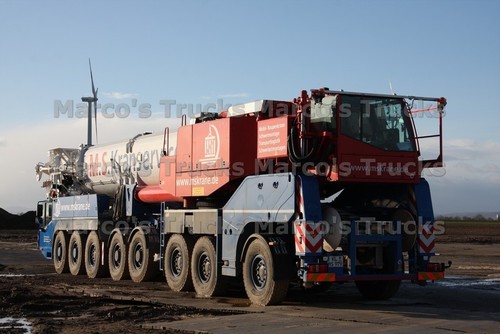 Truck photo man tga - tga, crane