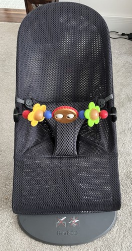Baby bjorn mesh bouncer - mesh, toy