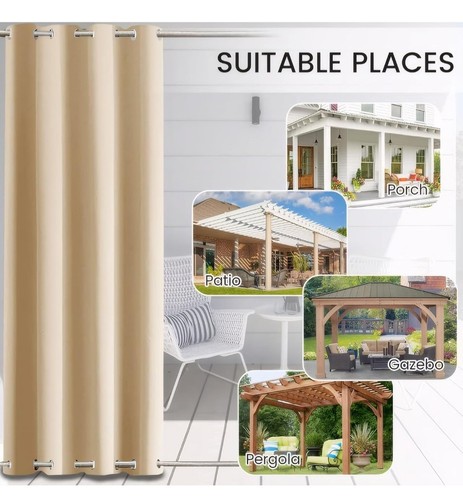 Livego outdoor curtains for - outdoor,